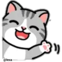 Cat Daily life Emoji 4