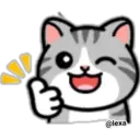 Cat Daily life Emoji 15