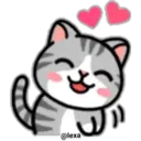 Cat Daily life Emoji 11