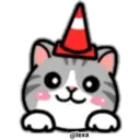 Cat Daily life Emoji 9