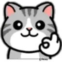 Cat Daily life Emoji 21