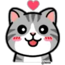 Cat Daily life Emoji 1