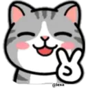 Cat Daily life Emoji 6