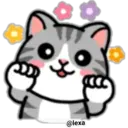 Cat Daily life Emoji 8