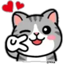 Cat Daily life Emoji 24