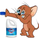 Kill 99.9 of Germ
CLOROX
Oisinfecting Bleach
