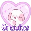 Perrito corazón cute 21