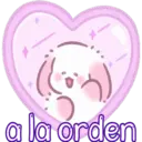 Perrito corazón cute 19