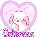 Perrito corazón cute 1