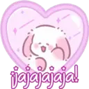 Perrito corazón cute 17