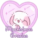 Perrito corazón cute 25