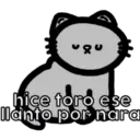 uqu
hice foro ese
llanto por nara