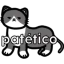 2
patético