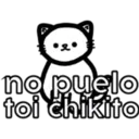 •&
no puelo
toi chikito