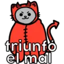 triunfo
el mal