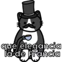 3
qué elegancia
la de Francia