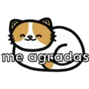 me agradas