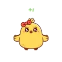 Pink and yellow chicken MOV 11