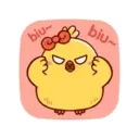 Pink and yellow chicken MOV 9