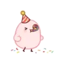 Pink and yellow chicken MOV 17