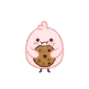 Pink and yellow chicken MOV 21