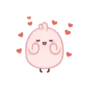 Pink and yellow chicken MOV 27