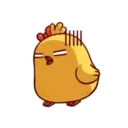 Pink and yellow chicken MOV 25