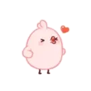 Pink and yellow chicken MOV 1