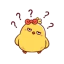 Pink and yellow chicken MOV 3