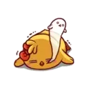 Pink and yellow chicken MOV 2