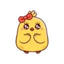 Pink and yellow chicken MOV 20