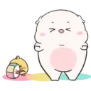 Pink Babypig MOVbyYessy 15