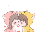Meow couple MOVbyYessy 15