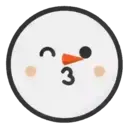 Рождественские смайлики 21
