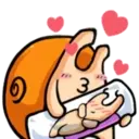 Caracol bebê 13
