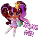 DADO
Lore
Toda una
reina