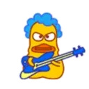 Yellow duckling 8