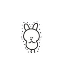 Mini bunny & bear doodle Mov 14