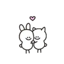 Mini bunny & bear doodle Mov 22