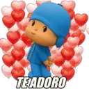 TE ADORO
haddderbonilla