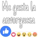 Me gusta la
anvorquesa