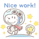 Snoopy Astronauta 9