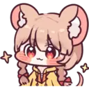 Niña kawaii 8