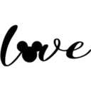 Mickey Mouse Love 2 3