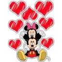 Mickey Mouse Love 2 1