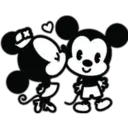 Mickey Mouse Love 2 18