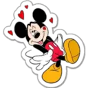 Mickey Mouse Love ️ 2