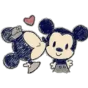Mickey Mouse Love ️ 26