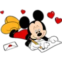 Mickey Mouse Love ️ 29