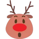 Emojis Reno&Santa ♡Christmas! 17
